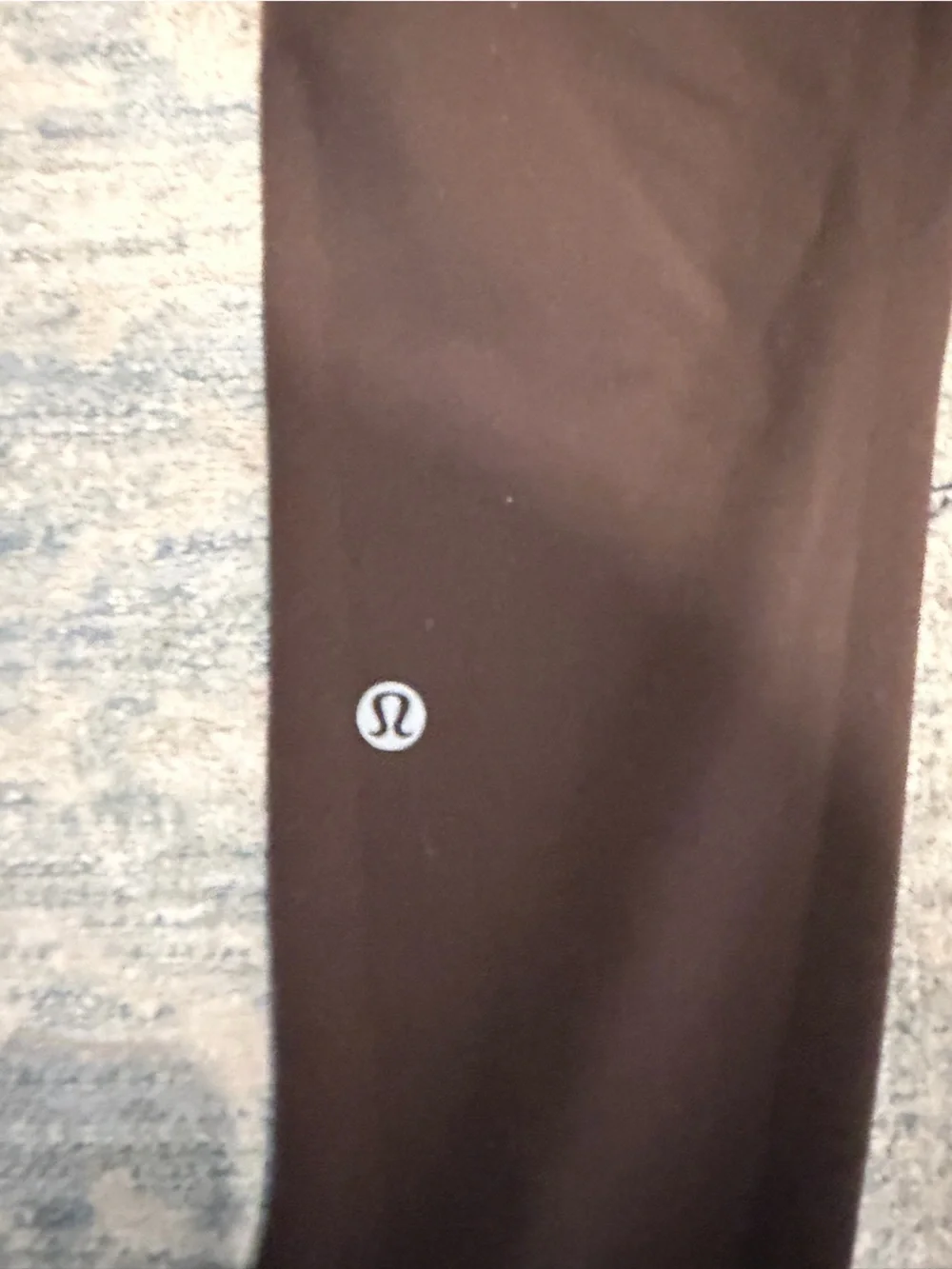 Lululemon Classic High-Waist Solid Leggings - Dark Brown